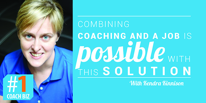 job and coaching - Kendra Kinnison